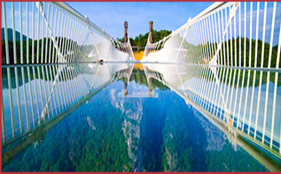 玻璃吊橋有多安全，你知道嗎？